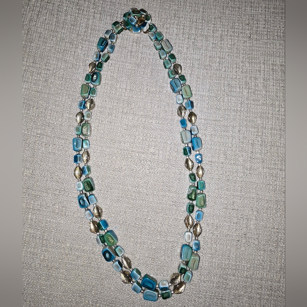 Japan Stamped Vintage Necklace!